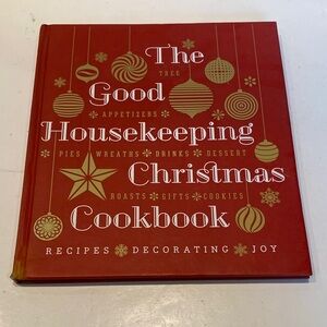 “The Good Housekeeping Christmas Cookbook,”